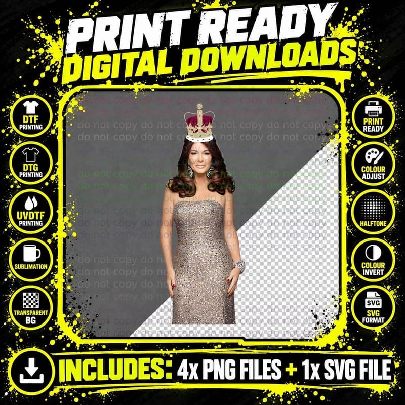 Vintage Photograp Vanderpump Rules Gifts Music Fan Png SVG Digital Bundle