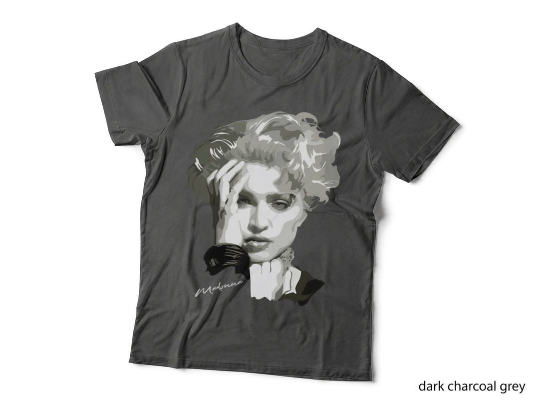 Vintage Qeen of Pop 80s - Love of My Life Madönná 3 T-Shirt