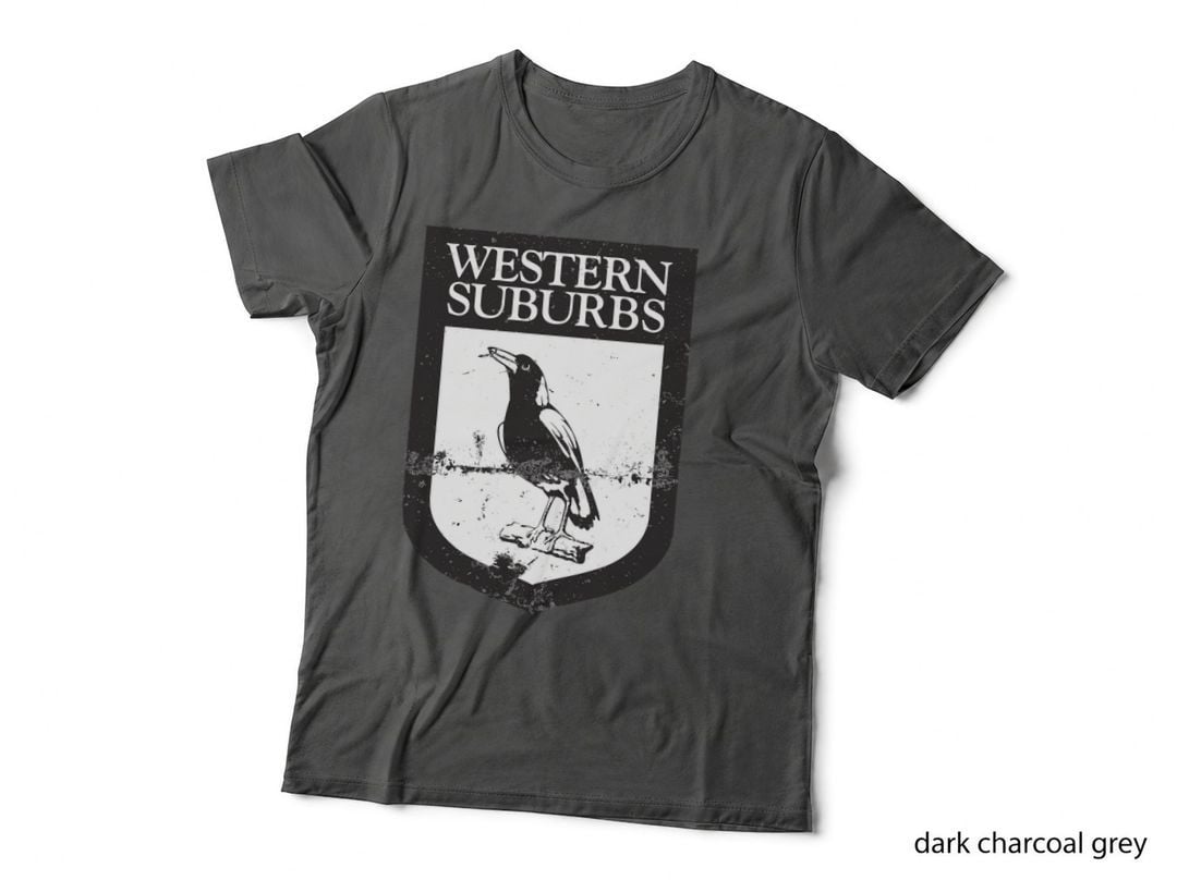 Western Suburbs Magpies Retro T-Shirt