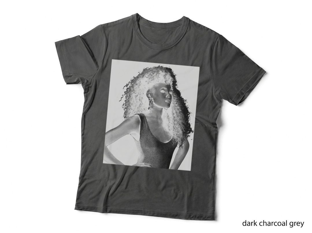 Whitney Houston Printed Classic 1 T-Shirt