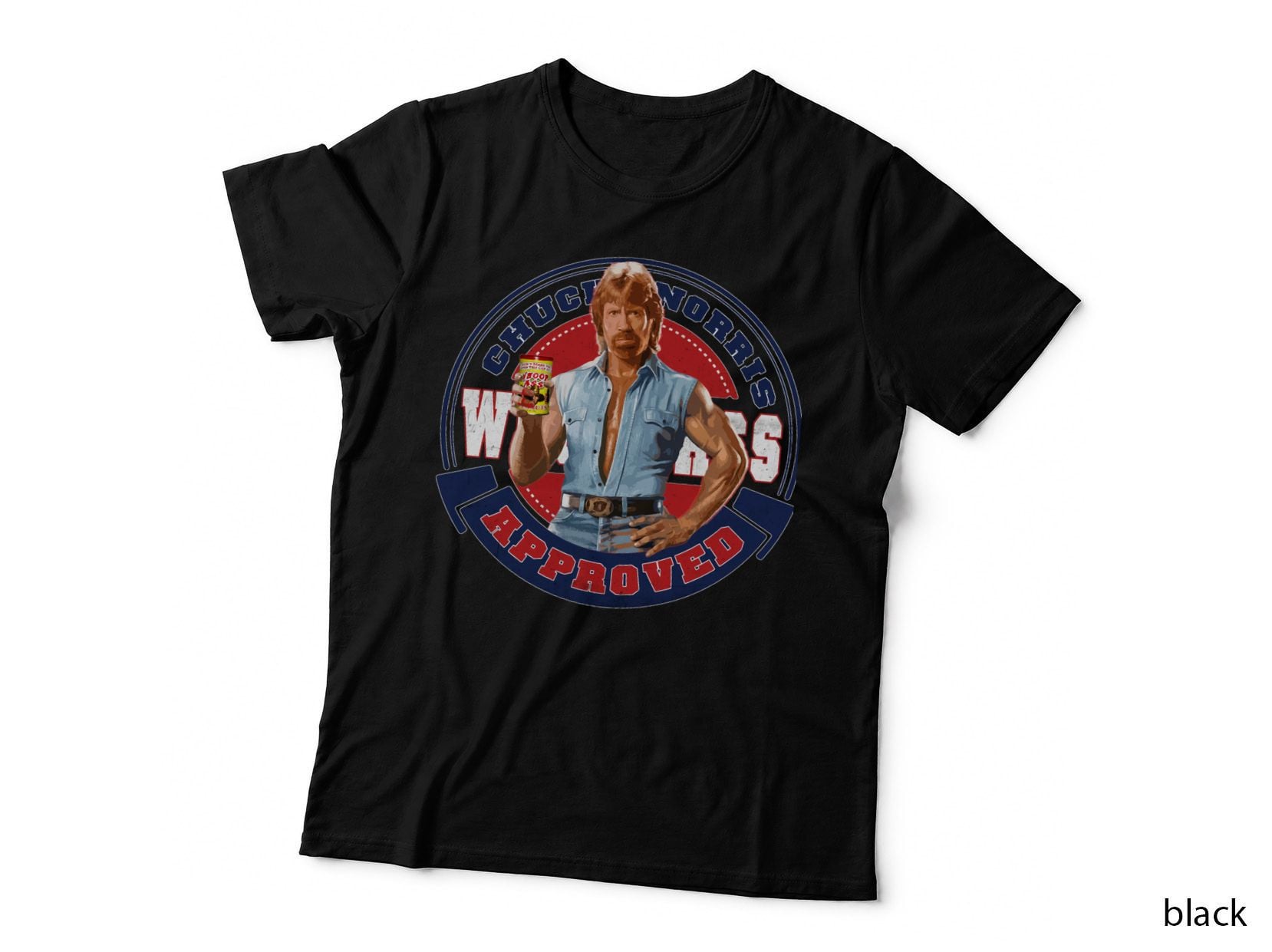 Whoop Ass! Chuck Norris Approved Classic T-Shirt