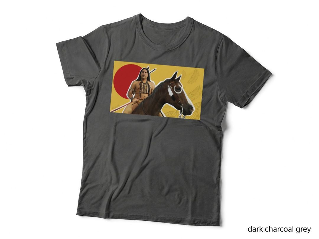 William Knifeman Reservation Dogs Classic T-Shirt, Native American Style