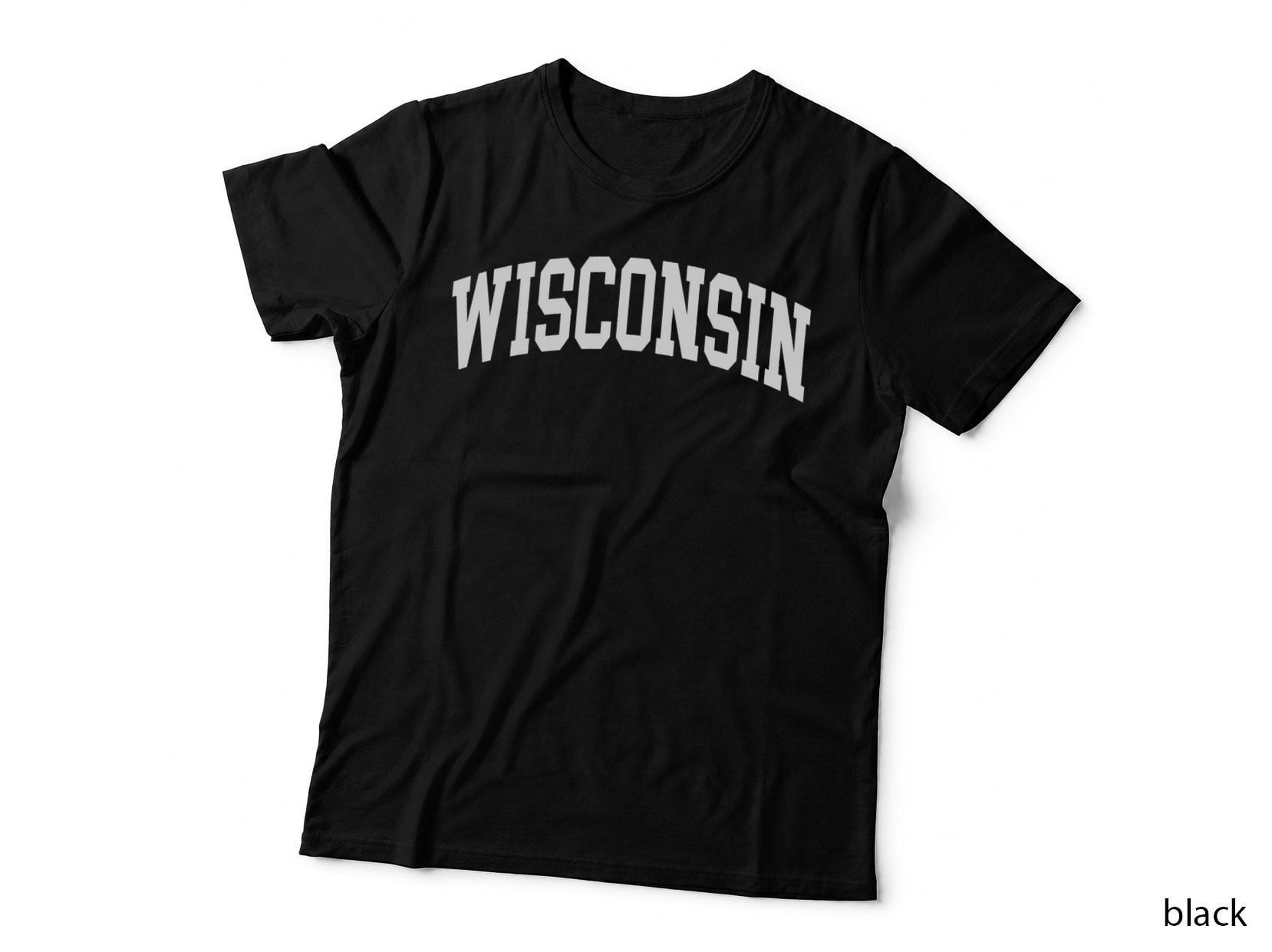 Wisconsin - Throwback Design - Classic T-Shirt