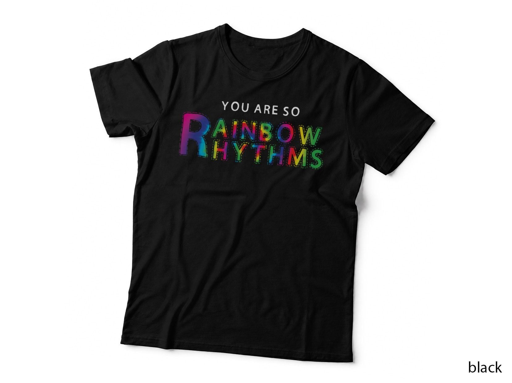 YOU ARE SO Rainbow Rhythms Classic T-Shirt