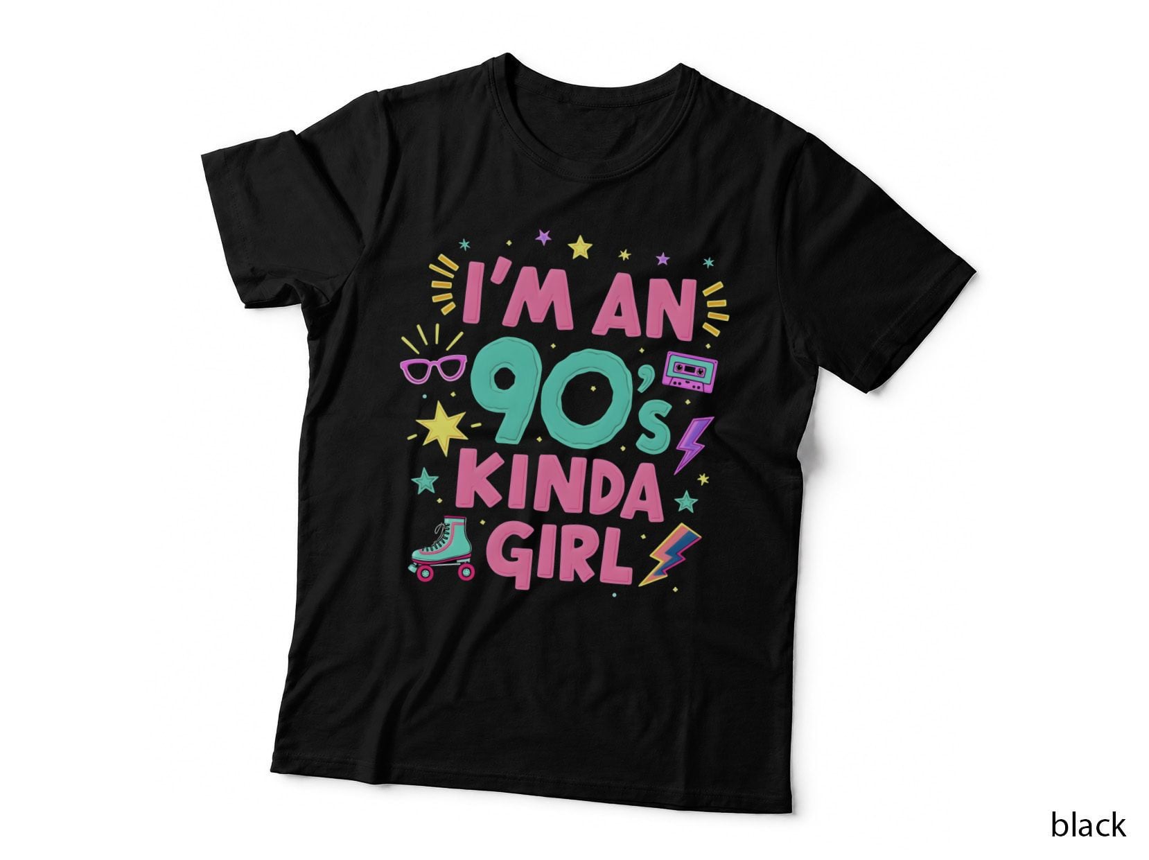 I'm a 90s Kind of Girl Nostalgiat-Shirt T-Shirt