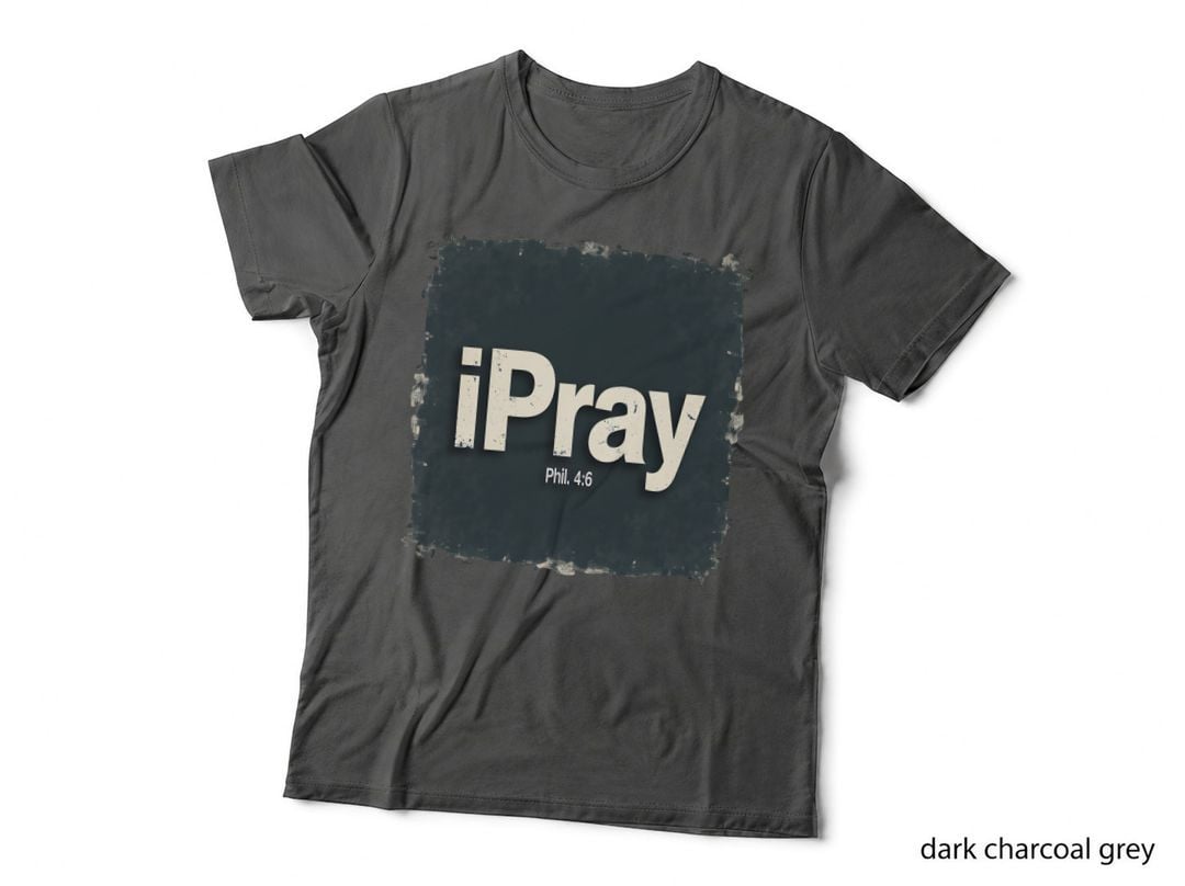 Ipray Phil 4.6 Distressed Gray Green Rectangle T-Shirt