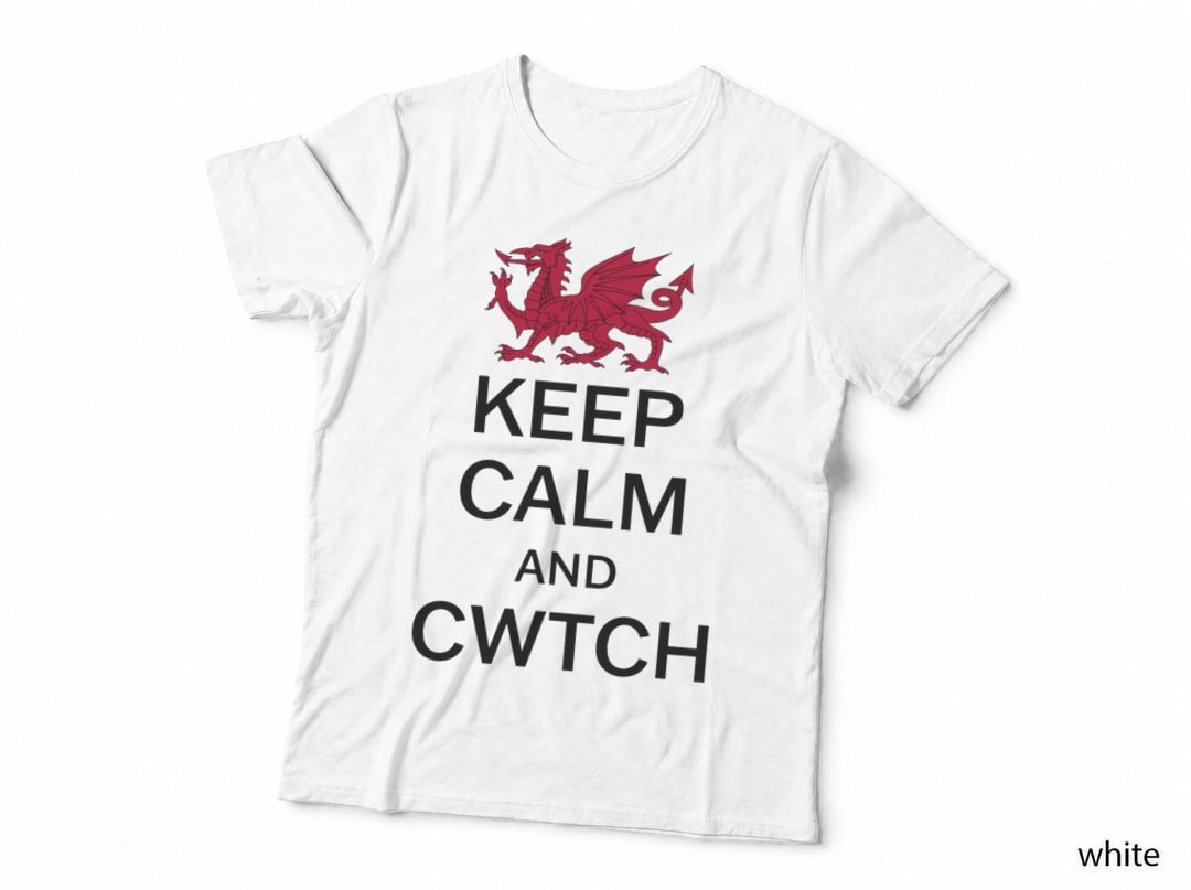 Keep Calm and Cwtch Classic T-Shirt