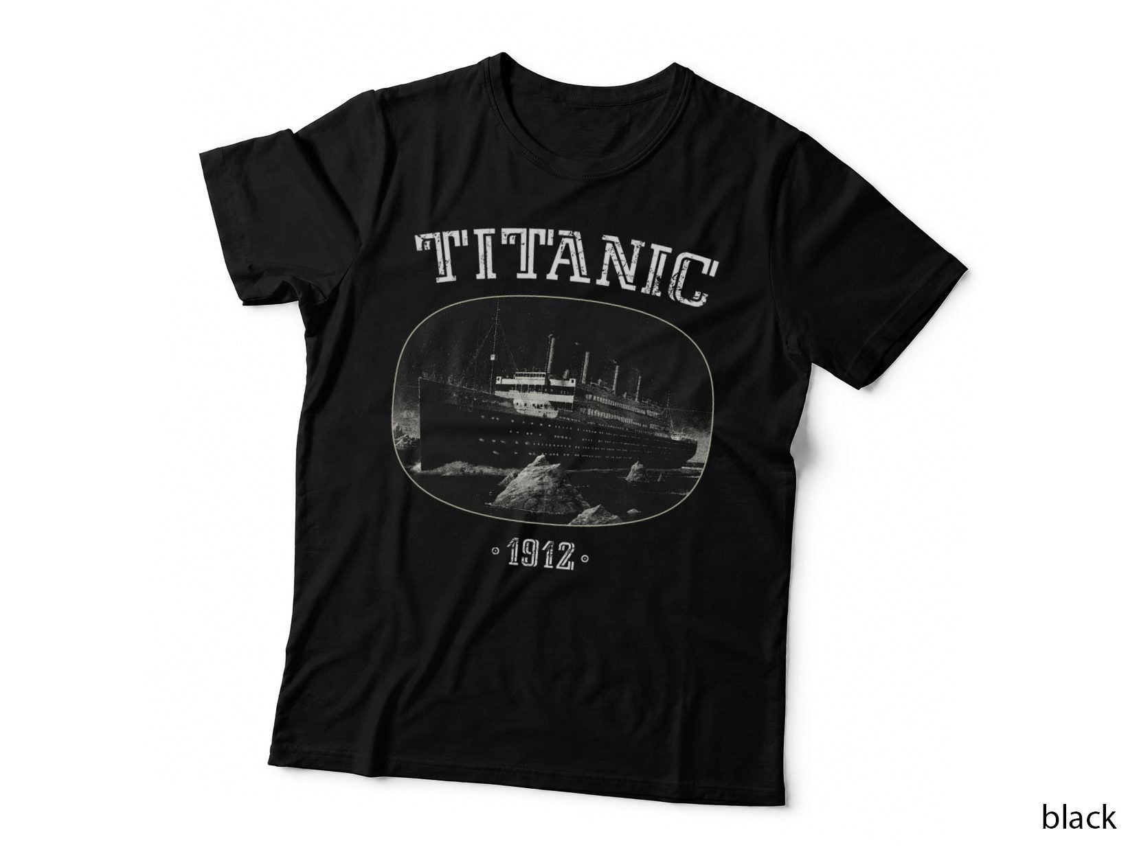 Vintage RMS Titanic Cruise Ship T-Shirt