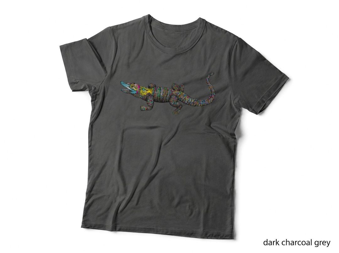Vintage Retro Crocodile Gator Croc Alligator Hunter T-Shirt