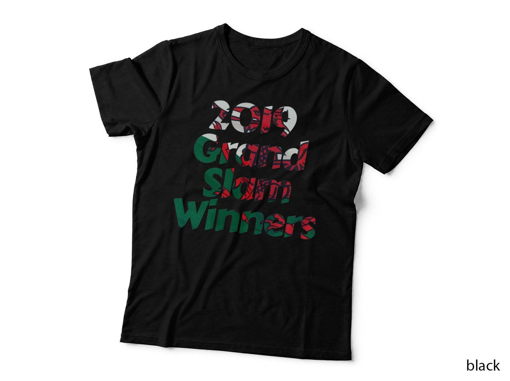 Wales Grand Slam Winners Classic T-Shirt