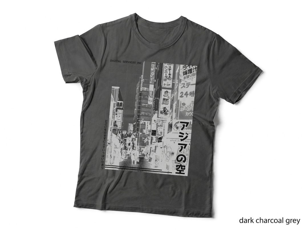 Aesthetic Vaporwave. Japan Style 80s 90s Clothes Tokyo T-Shirt