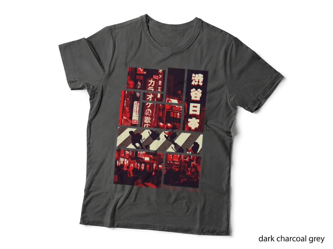Aesthetic Vaporwave. Japan Style 80s 90s Tokyo Shibuya T-Shirt
