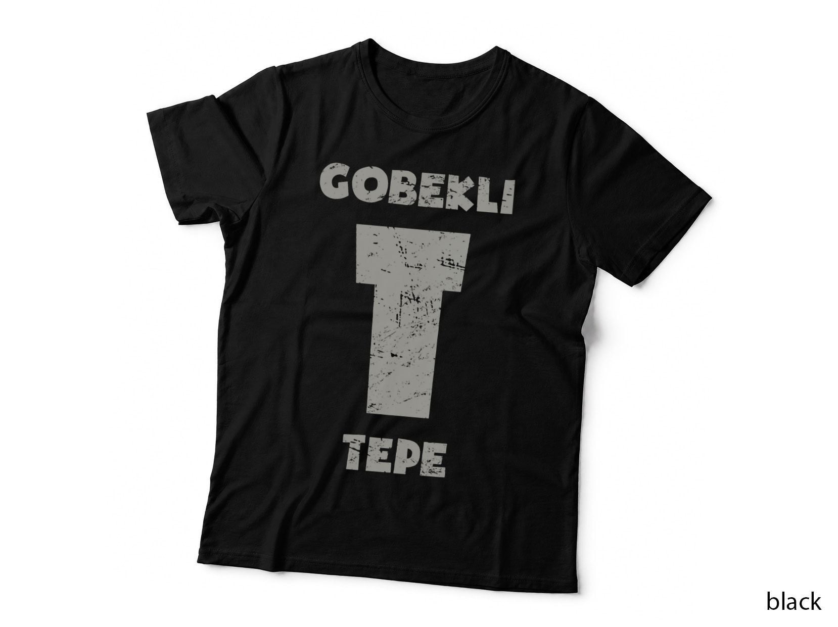 Distressed Ancient World History Gobekli Tepe T-Shirt