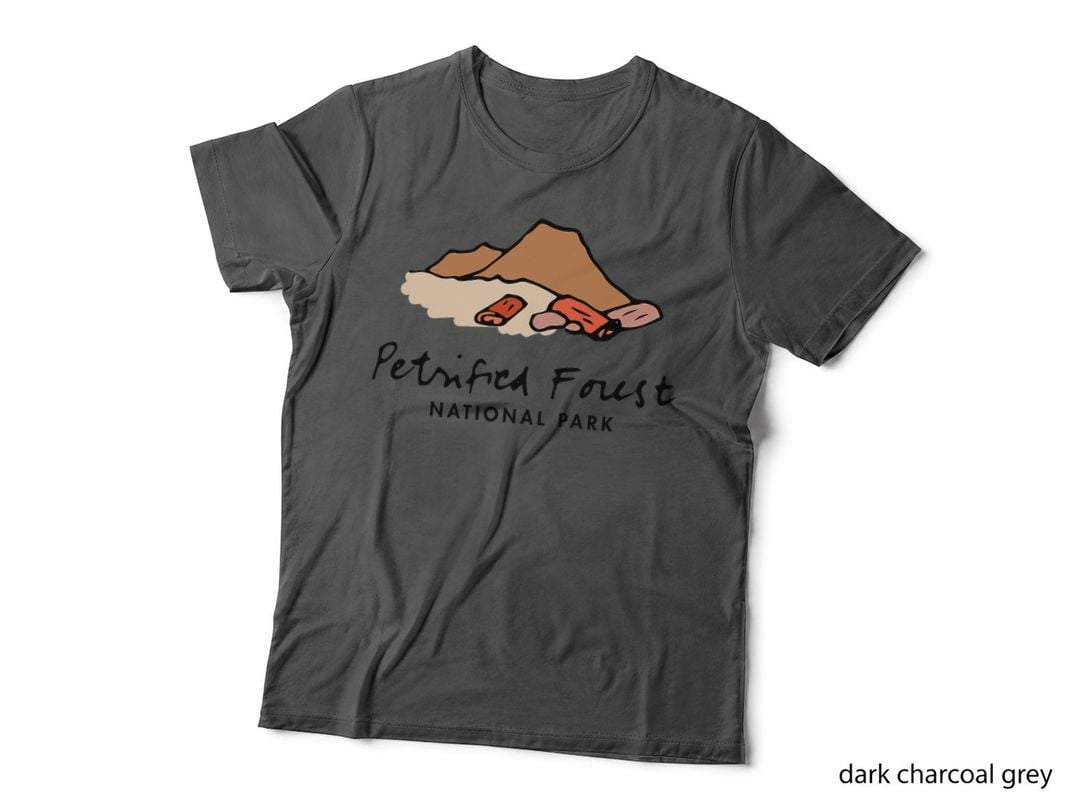 Family Vacation - Retro Petrified Forest National Park T-Shirt
