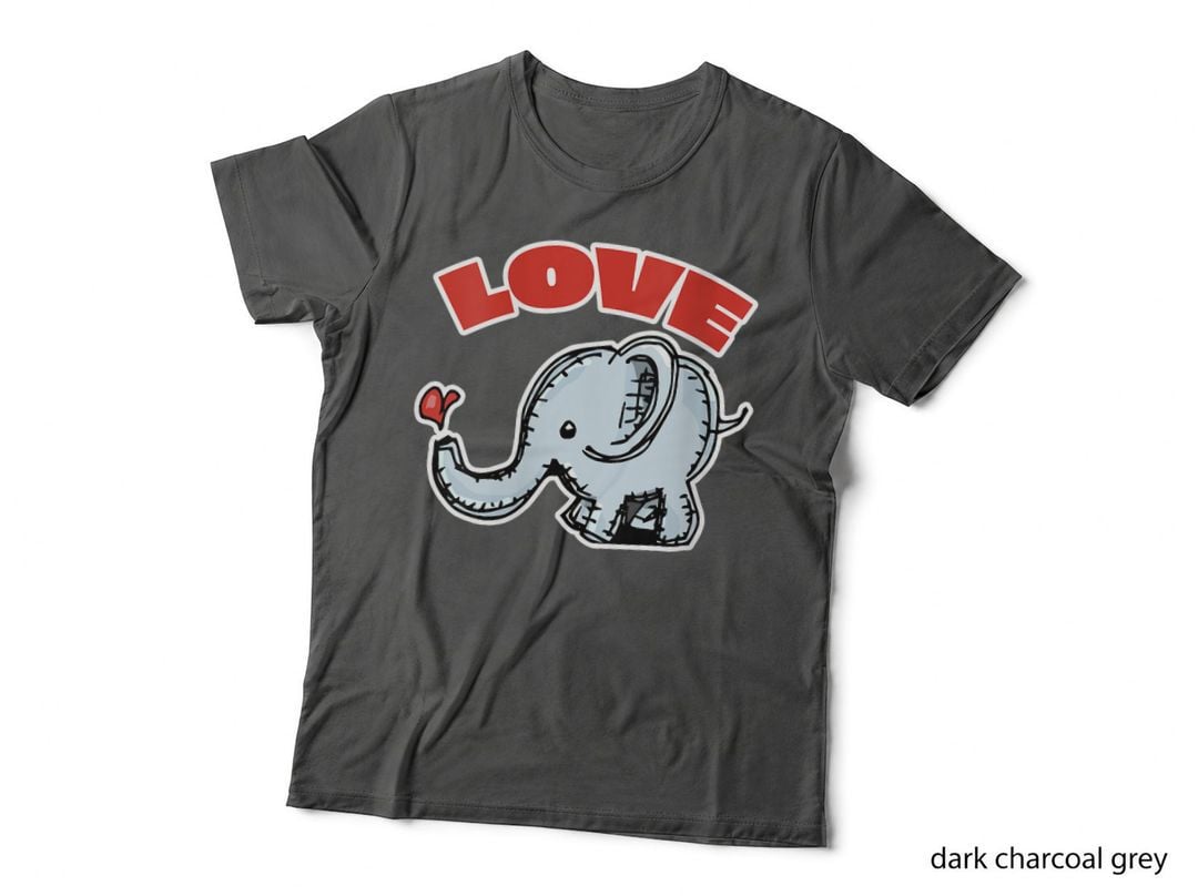 Girls Vintage Disco Elephant 70s Spectacular Disco, Party T-Shirt