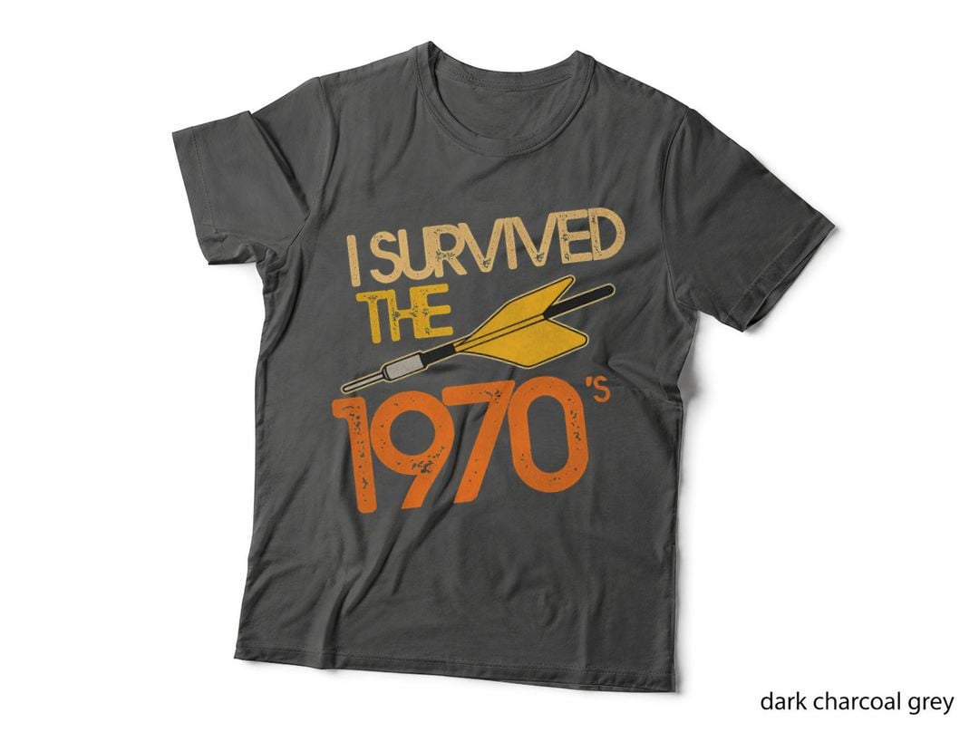 I Survived the 70s Jarts Missile Game T-Shirt