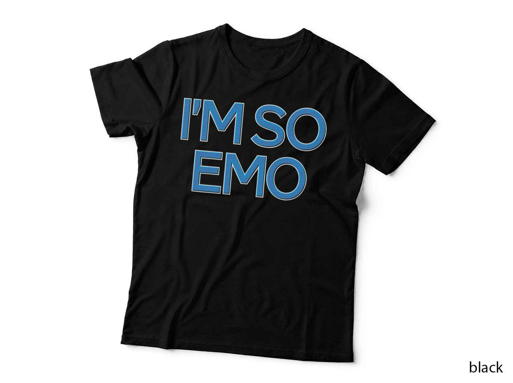 I'm SO EMO - Emotional Music Lover Culture Retro Fashion Dj T-Shirt