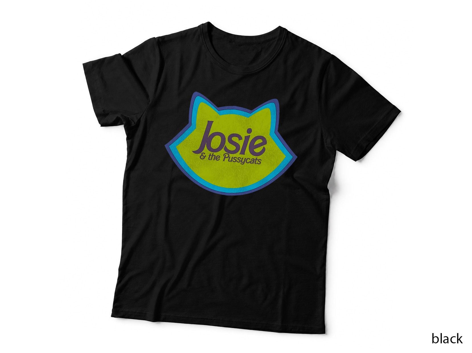 Josie and the Pussycats 70s Style T-Shirt