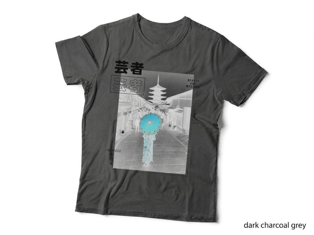 Kyoto Vaporwave Aesthetics in Japanese Retro Vibes Aesthetics T-Shirt