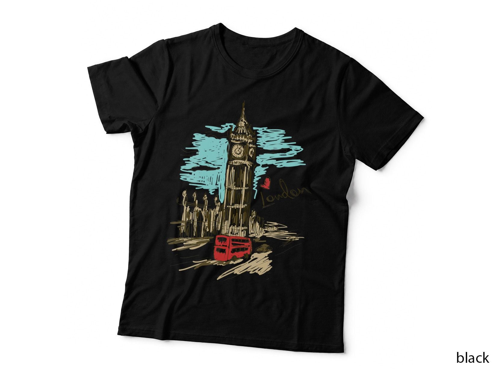 London England Vintage - Retro Souvenir Travel Love London T-Shirt