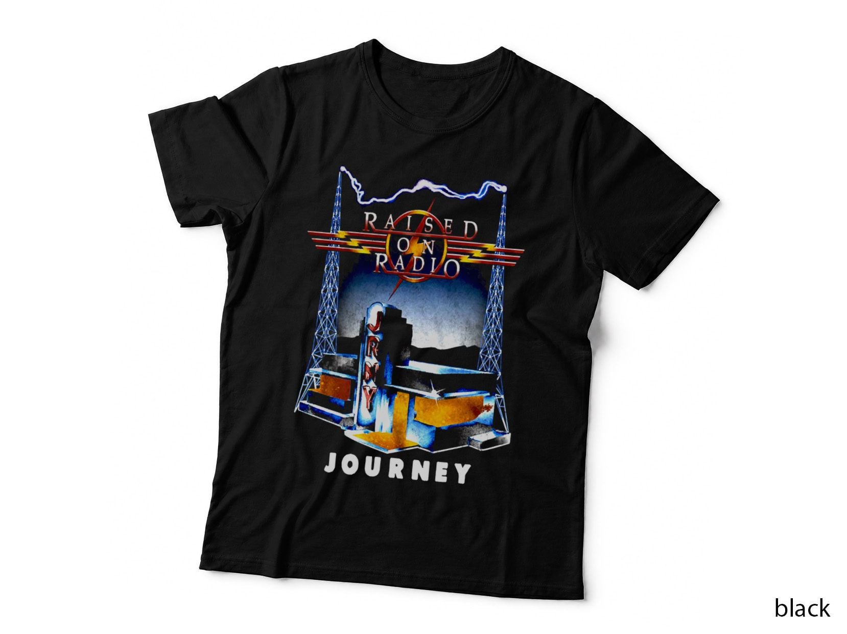 Music Vintage Retro Journey Lover Women My Favorite T-Shirt