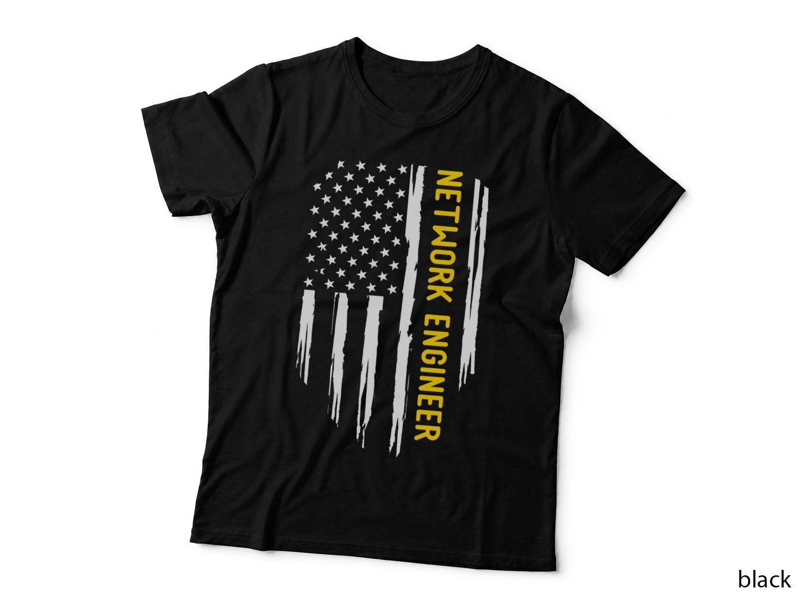Network Engineer - Vintage American Network Engineer T-Shirt