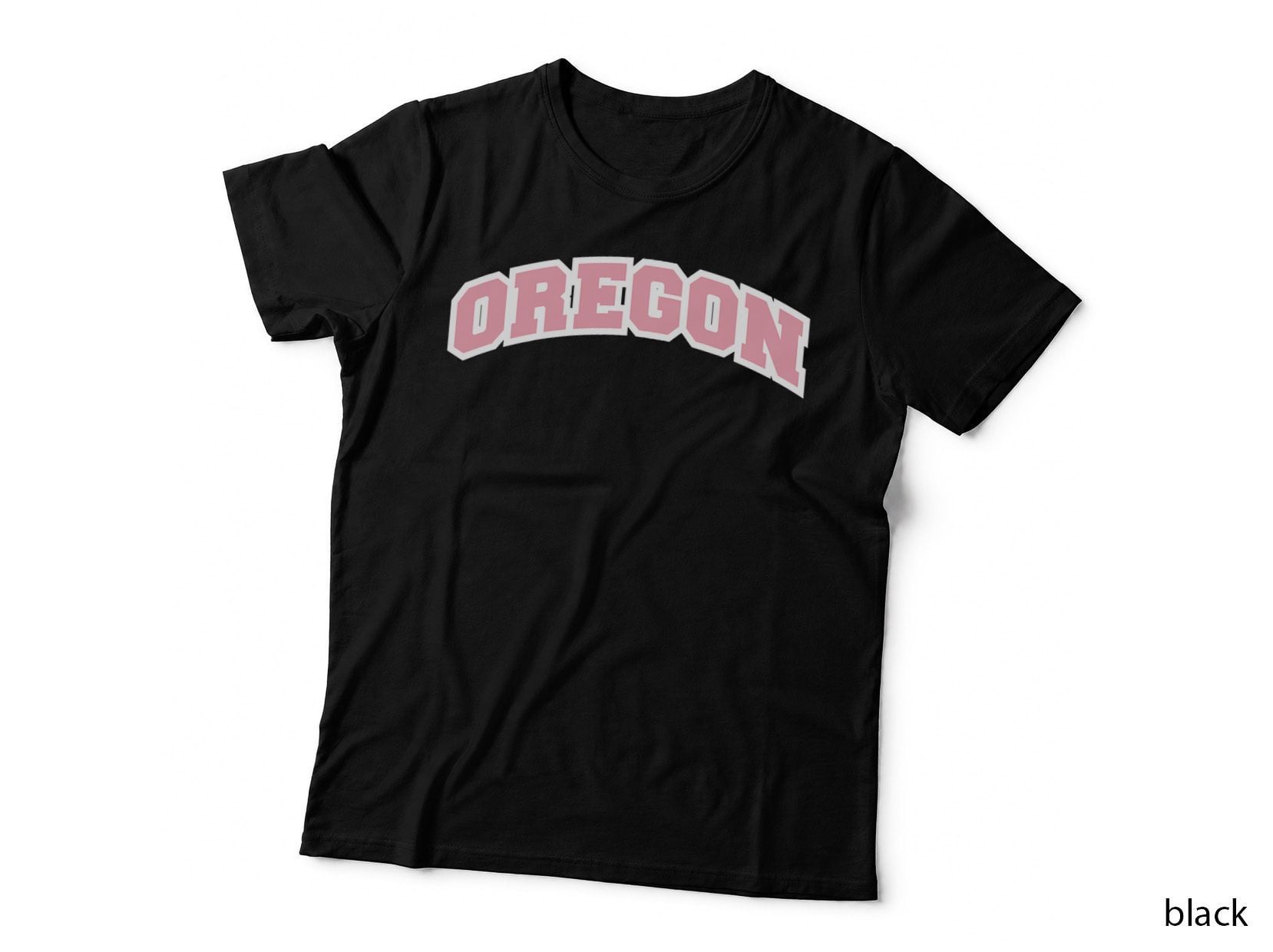 Oregon Sports Classic Varsity College Style T-Shirt