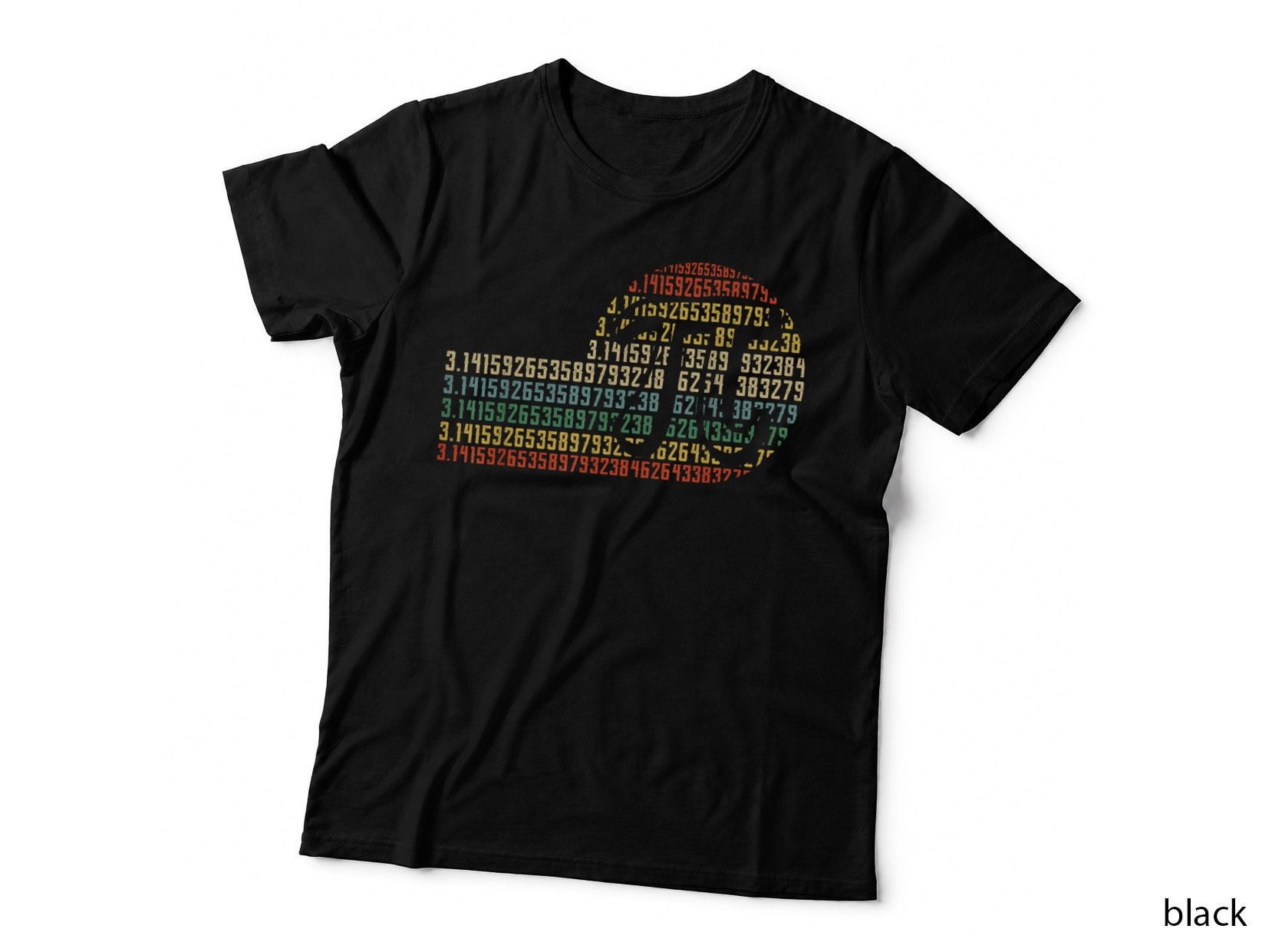 Pi Math Science STEM Gift 3.14 Pi Day Vintage Retro T-Shirt