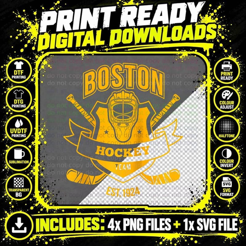 Retro Vintage Bruin Party Tailgate Gameday Look Fan Gift Png SVG Digital Bundle