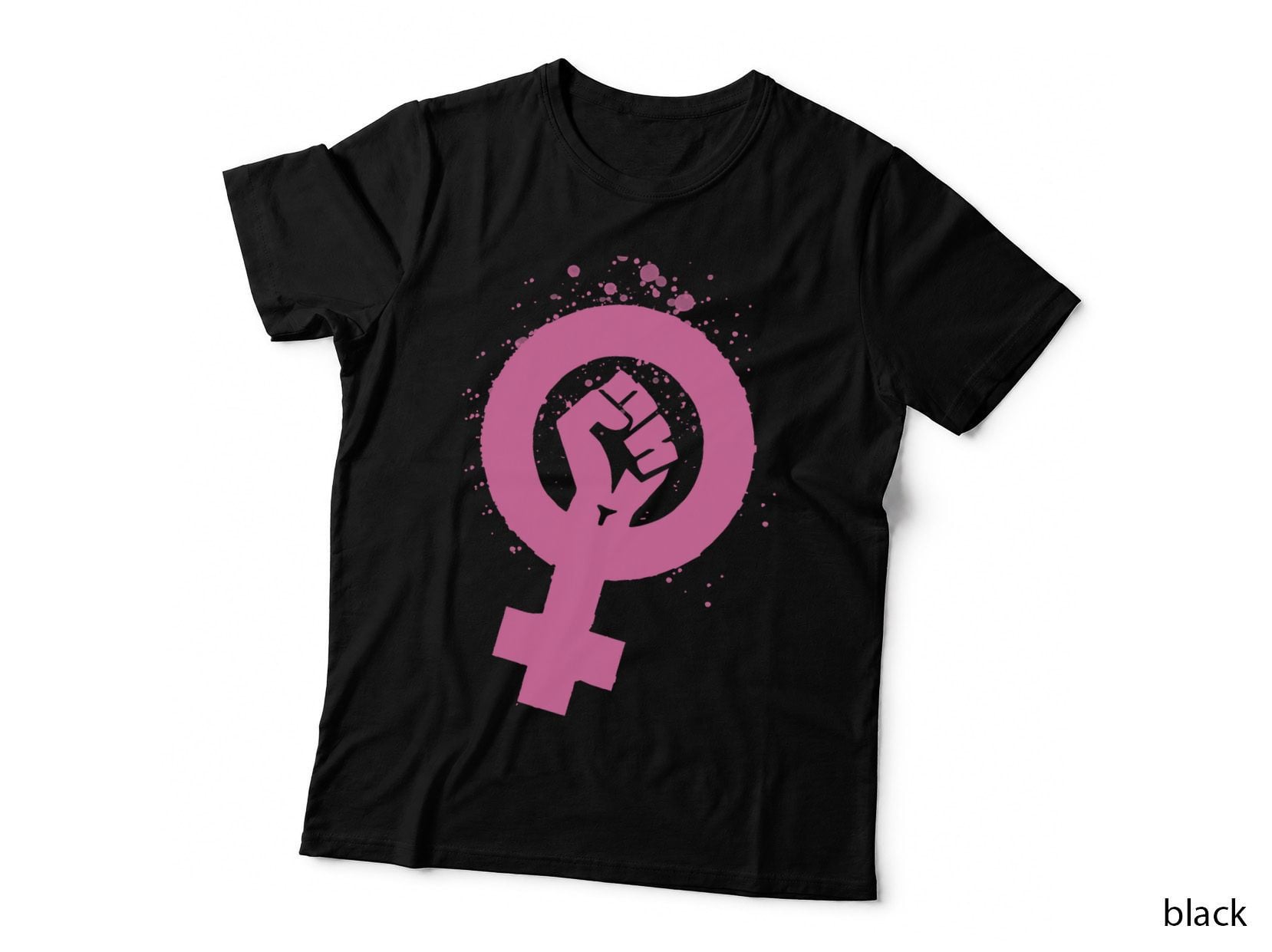 Retro Vintage Feminism Symbol Design, 70s 80s 90s Feminist T-Shirt