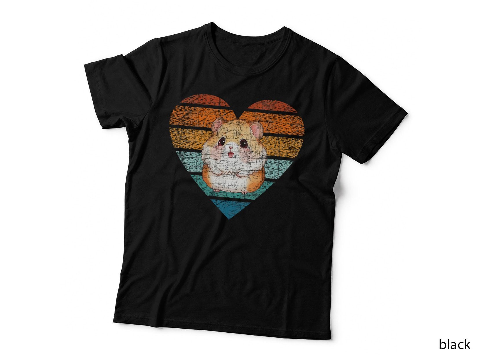 Retro Vintage Hamster - Animal Whisperer Pet Lover, Retro T-Shirt