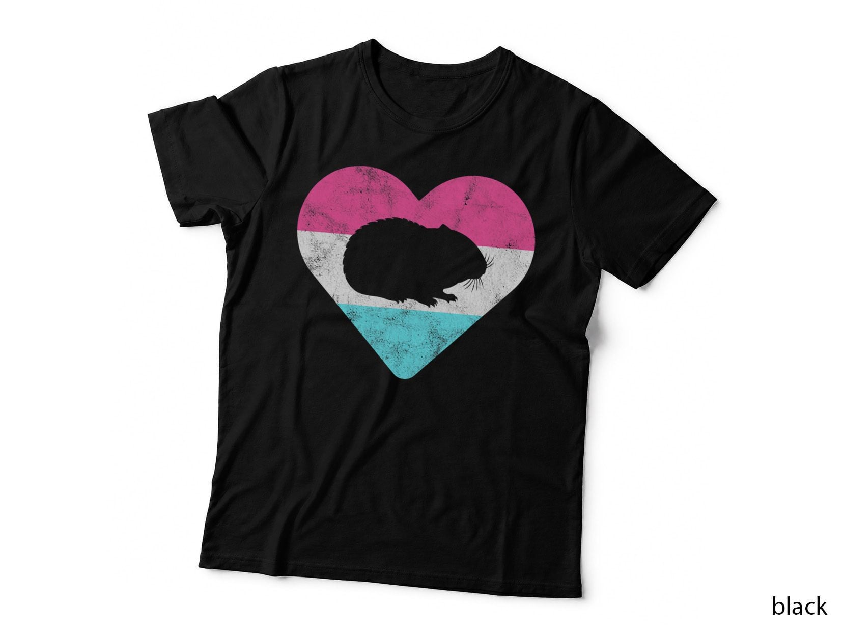 Retro Vintage Hamster Gift for Women or Girls T-Shirt