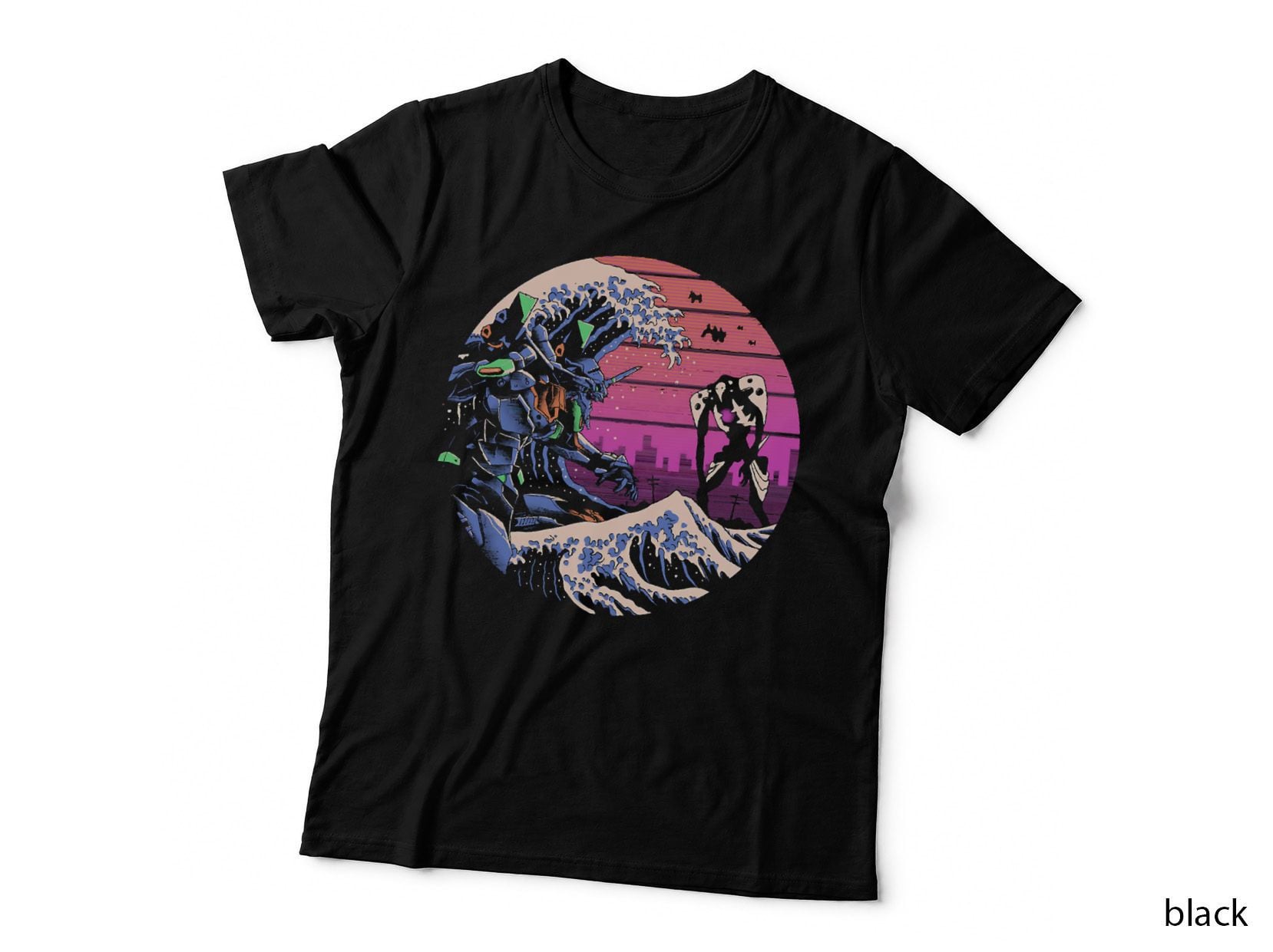 Retro Wave EVA T-Shirt