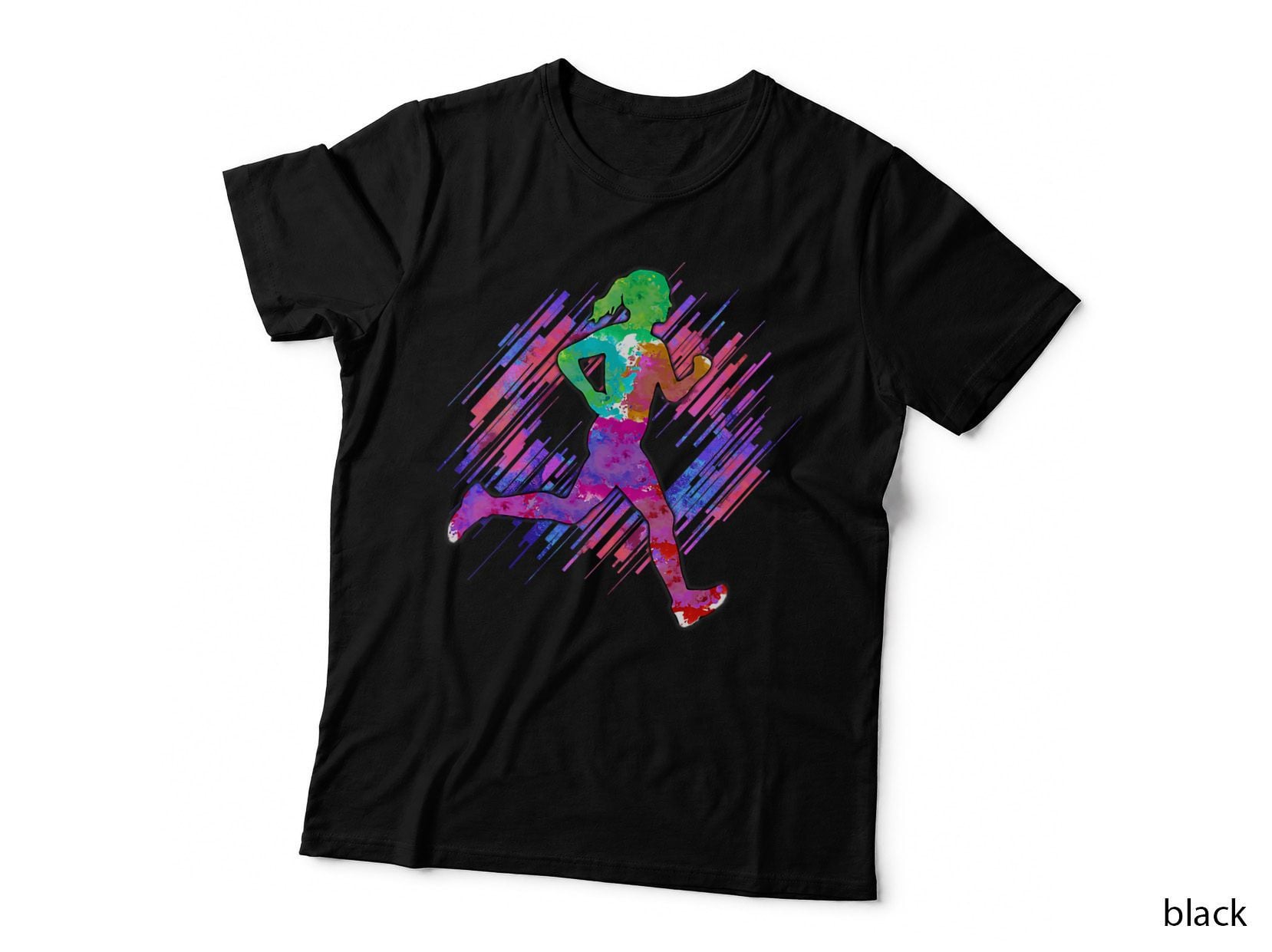 Running 365 Retro Runner Gift Women, Vintage T-Shirt