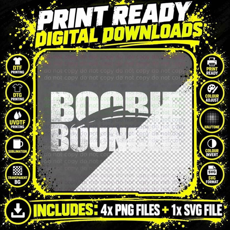 Sailboat Boobie Bouncer Vintage Boating and Sailing Png SVG Digital Bundle