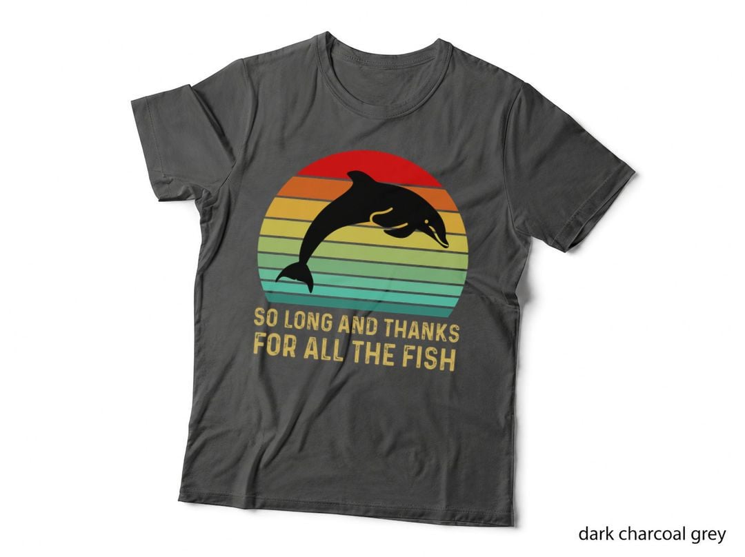 So Long and Thanks for All the Fish Vintage T-Shirt