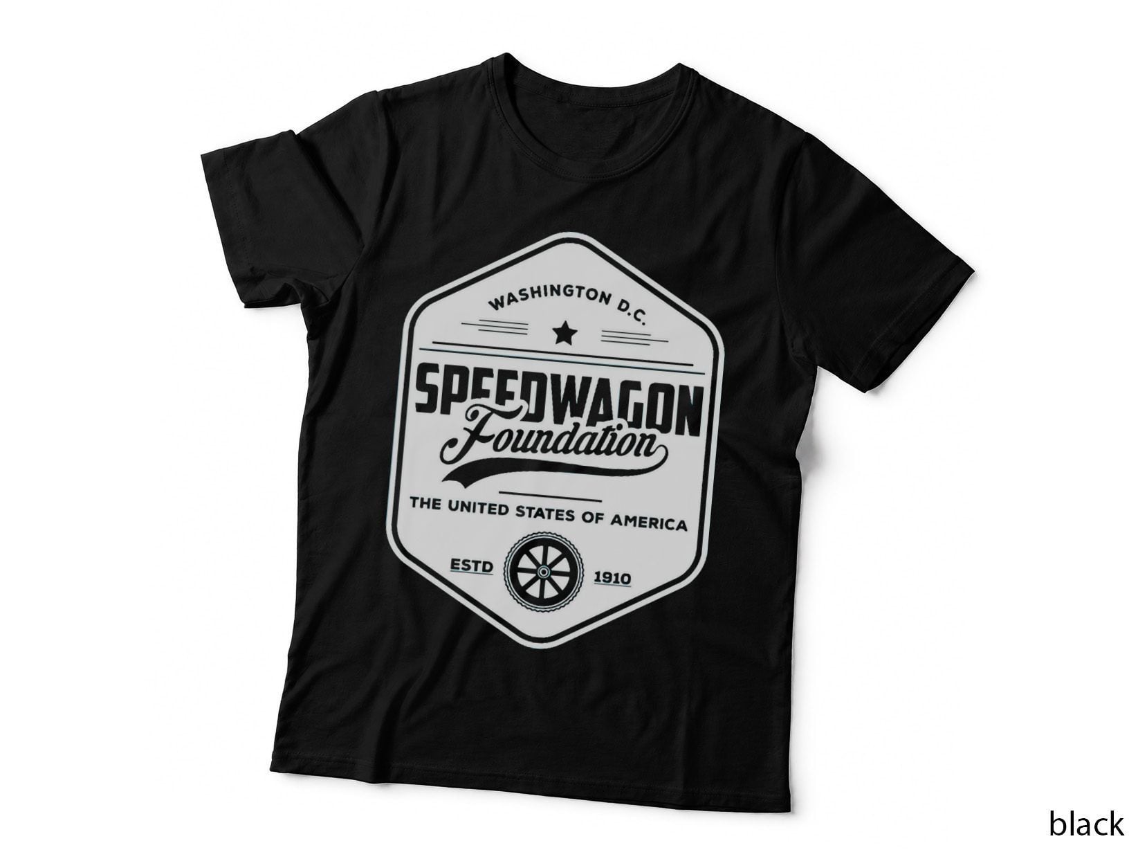 Speedwagon Foundation Retro T-Shirt