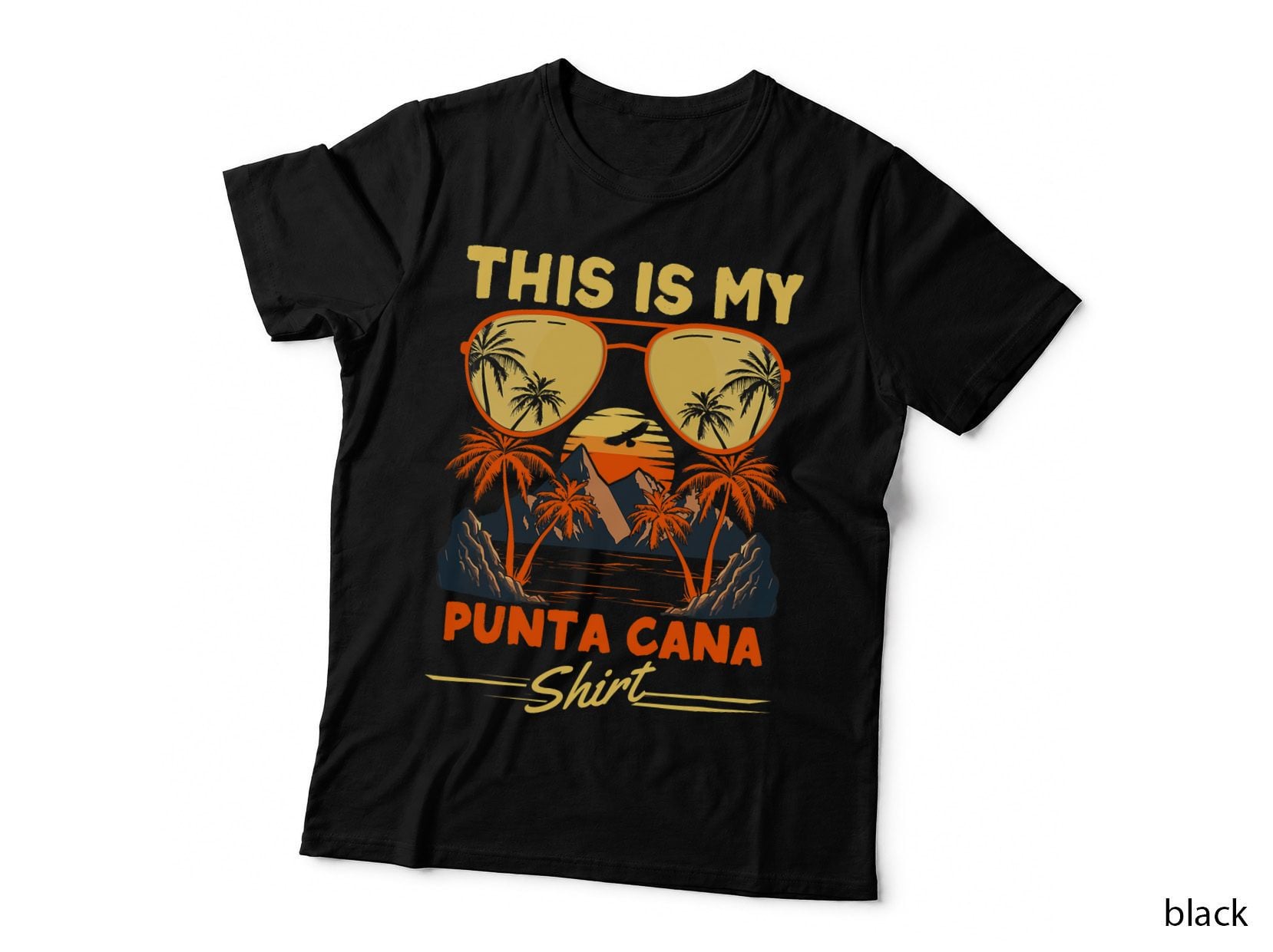 This Is My Punta Cana Dominican Republic Retro Travel T-Shirt