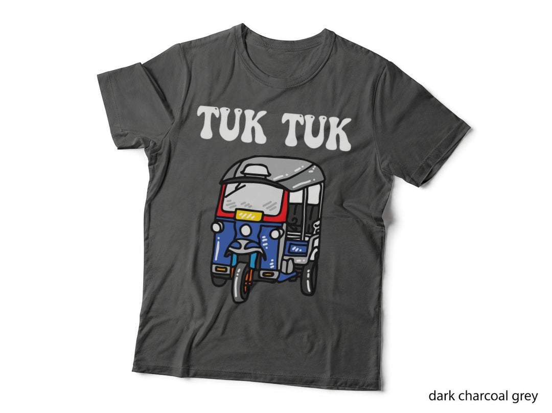 Tuk Taxi Vintage Thailand Travel in Thailand T-Shirt