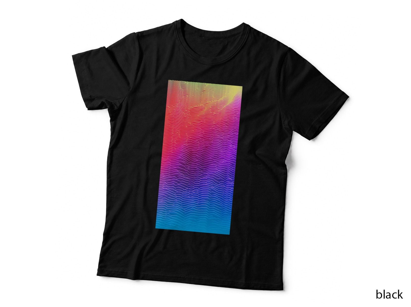 Vaporwave Aesthetic Colorful Pattern Retro Synthwave Vintage, Throwback T-Shirt