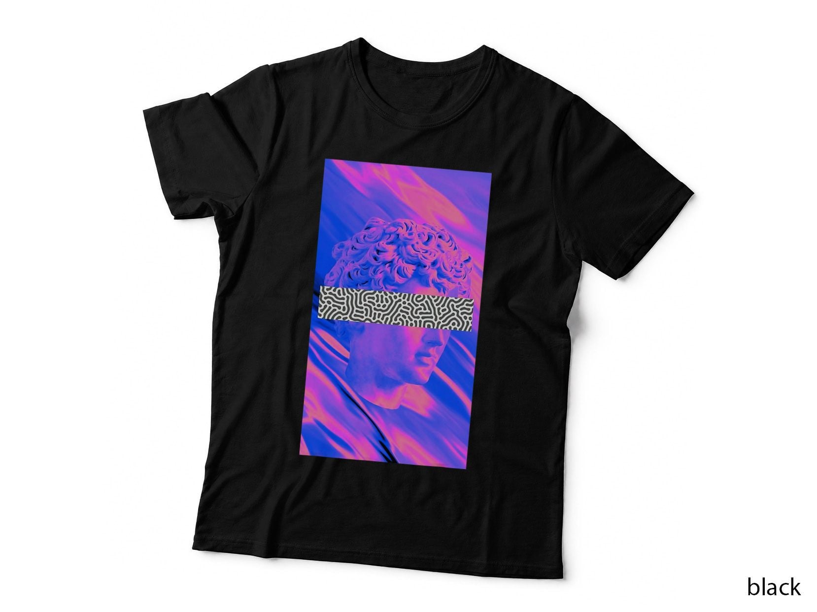 Vaporwave Aesthetic Lofi Outrun Synthwave 80s Retrowave T-Shirt
