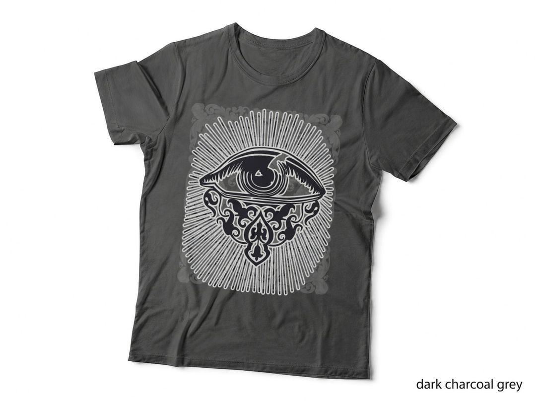 Vaporwave Aesthetic Retro 80s 90s Baroque Eye Japanese Art T-Shirt