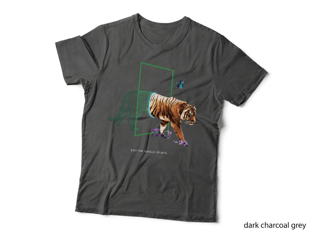 Vaporwave Aesthetic Style I 80s 90s Retro I Retro Tiger T-Shirt