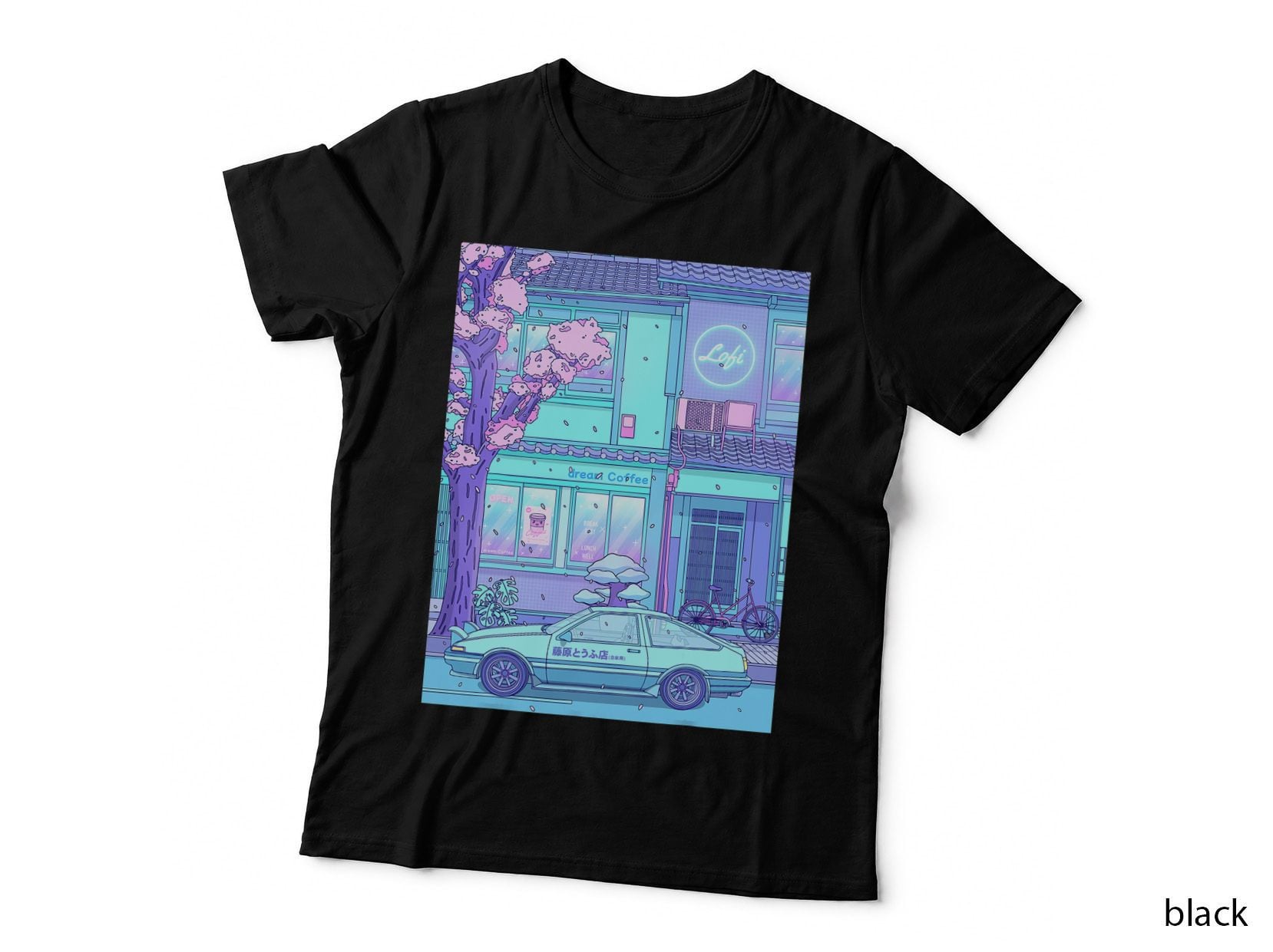 Vaporwave Aestic Lofi Outrun Synthwave 80s Wave T-Shirt