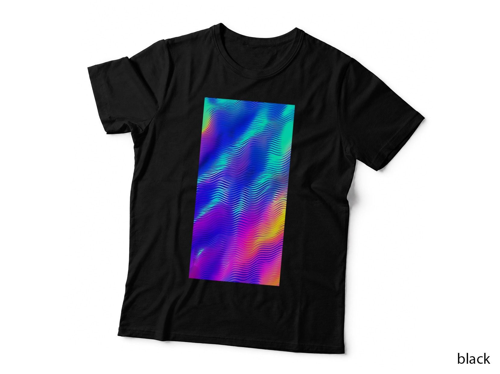 Vaporwave Colorful Aesthetic Vintage Synthwave Retro Pattern T-Shirt