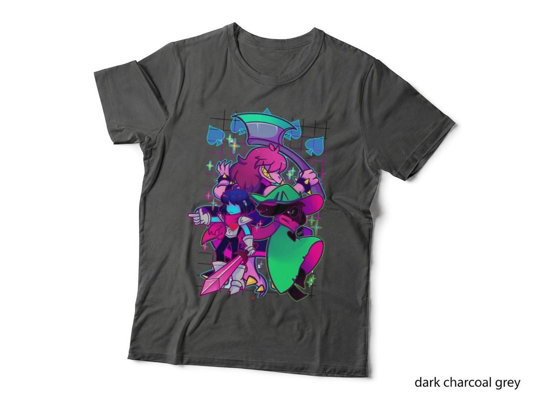 Vintage Design Playing Video Games Fictional Characters Arts T-Shirt