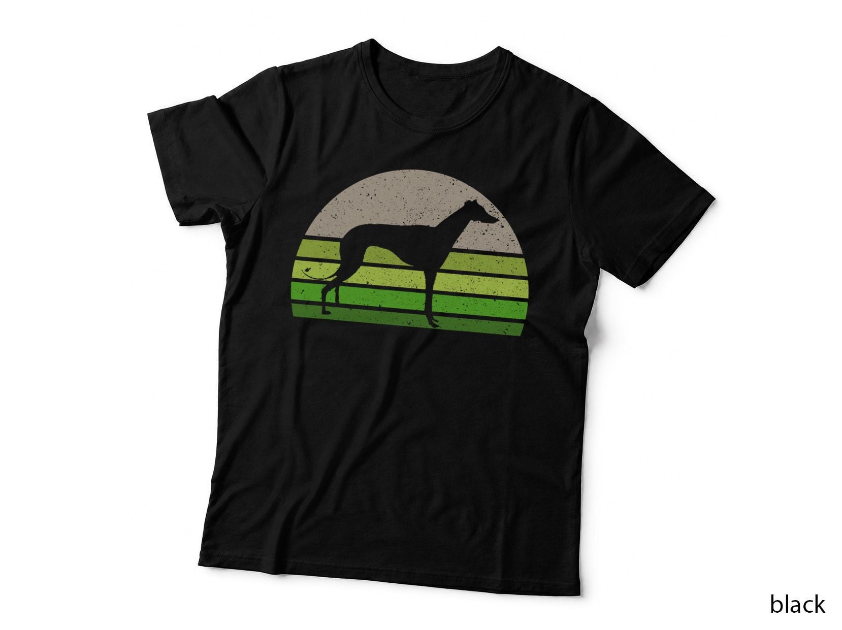 Vintage Italian Greyhound Retro T-Shirt