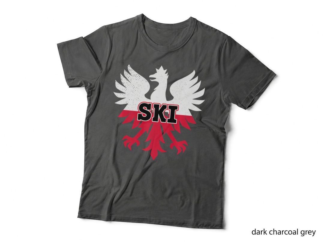 Vintage Polish T Heritage Last Name Ends in Ski, Retro T-Shirt