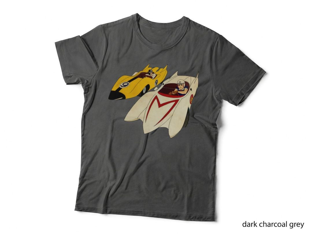 Vintage SPEED RACER FIGHT T-Shirt