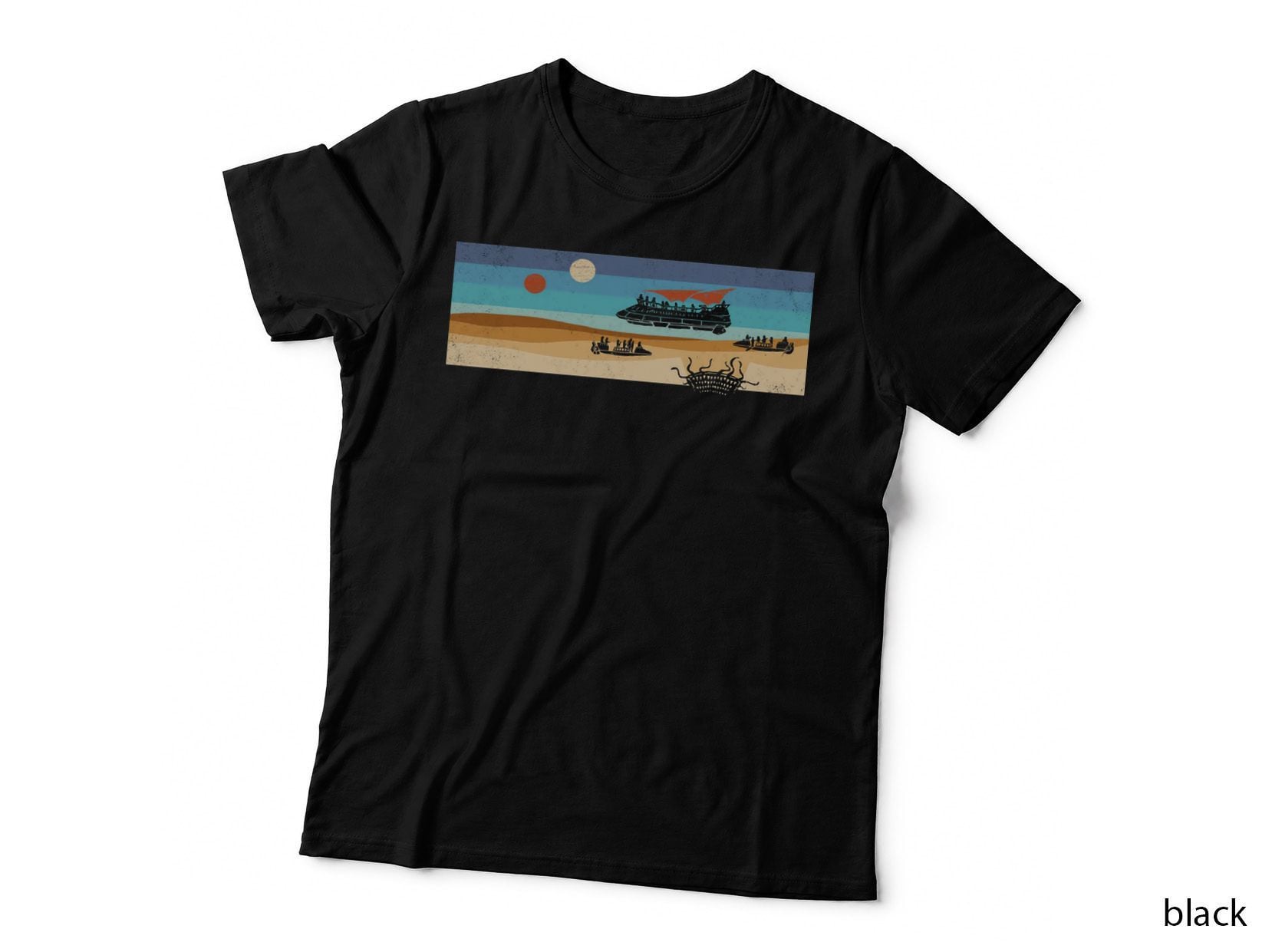 Vintage Sand Monster T-Shirt
